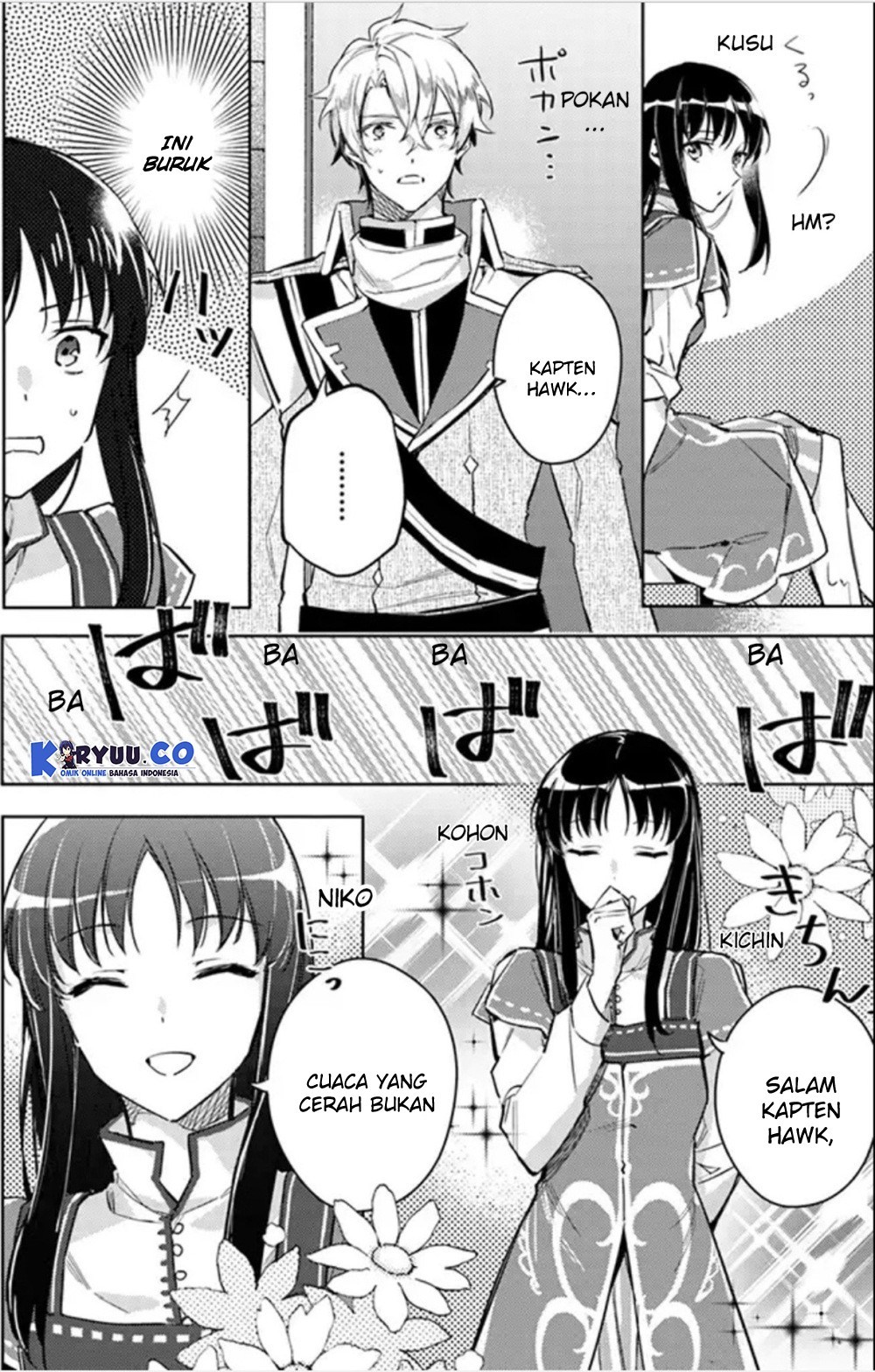 Seijo no Maryoku wa Bannou desu chapter 4
